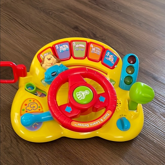 vtech Other - VTech Turn and Learn Drive Toy Suze 6 to 36 mon